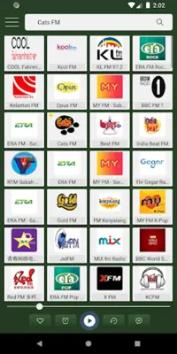 Malaysia Radio android App screenshot 5